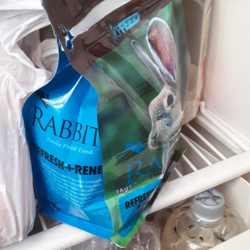 غذای کامل خرگوش(پلت)