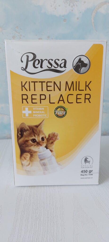 شیر خشک بچه گربه