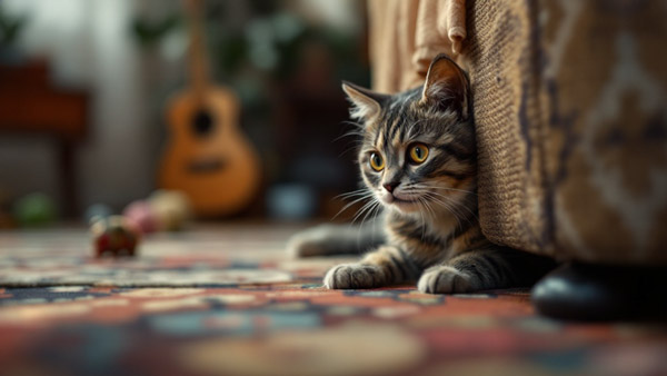اجتماعی کردن گربه
