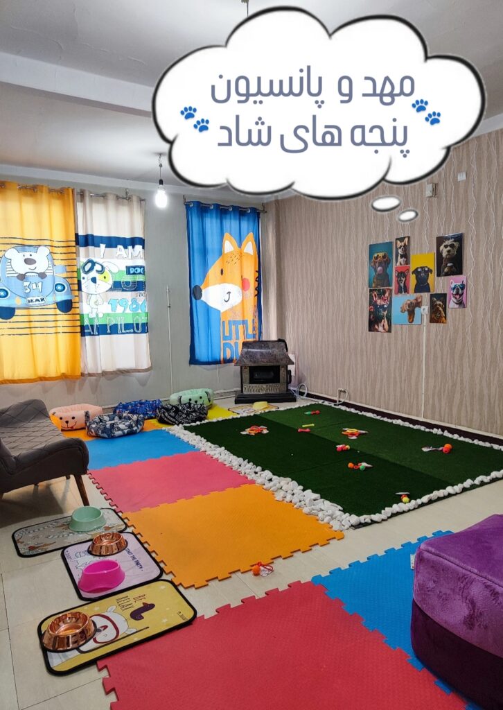 مهد پانسیون پنجه های شاد