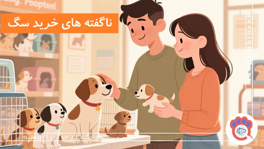 ناگفته های خرید سگ