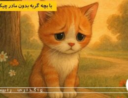 اگر یک بچه گربه بدون مادر پیدا کردیم چیکار کنیم؟ 🐾