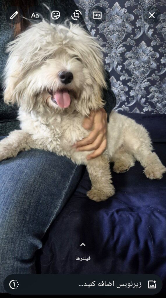 دختر خیلی خوب و مهربونیه