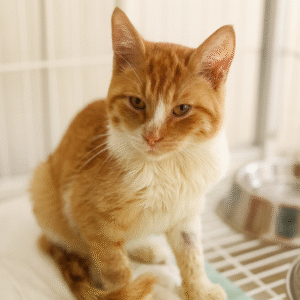 بچه گربه حمایتی