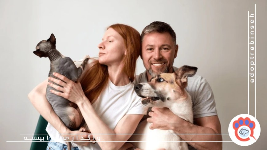 ارتباط عاطفی عمیق بین انسان و حیوانات خانگی